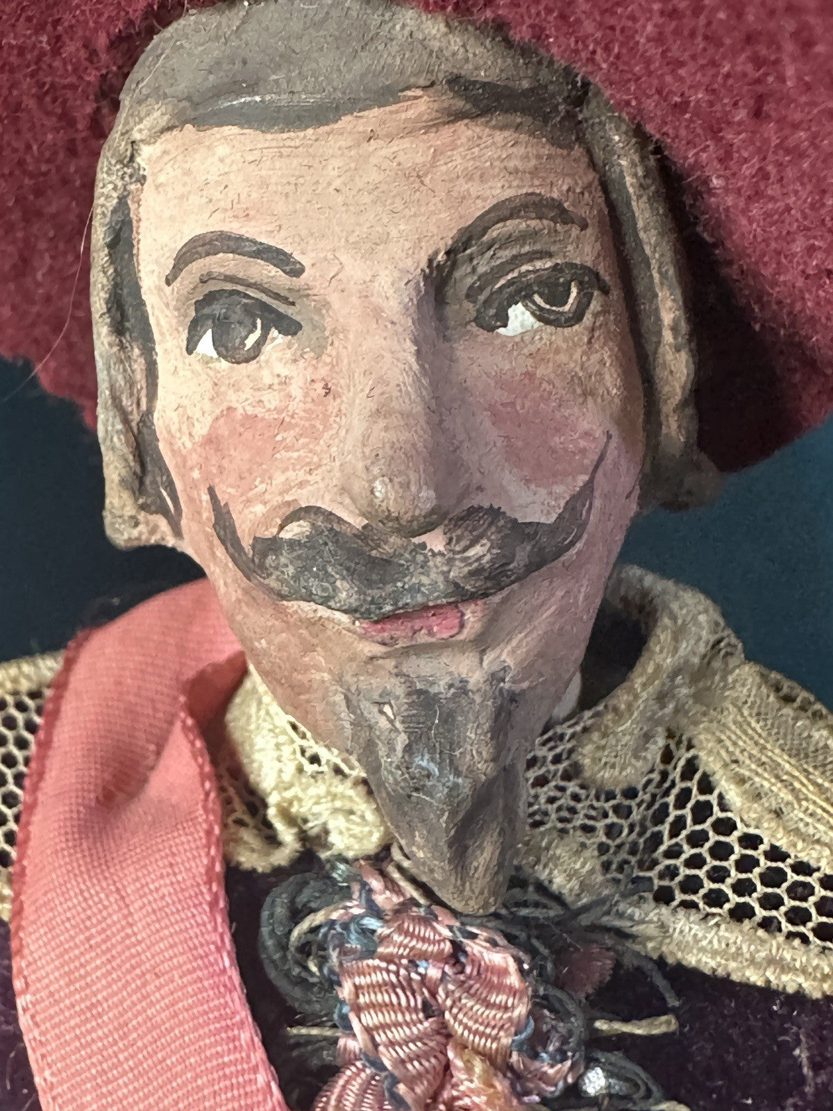 Vintage Kimfraft(?) Kimport (?) Artist 10” Character Doll