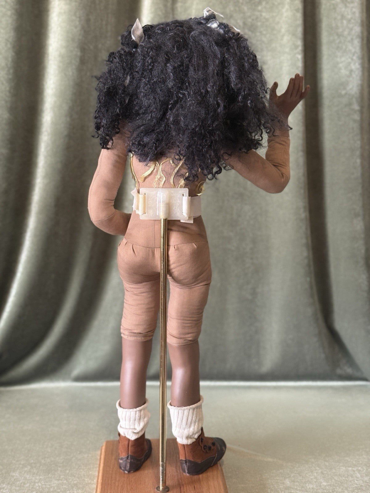 Reproduction Of “Lucinda ” by Mary Van Osdell Porcelain 24” Doll