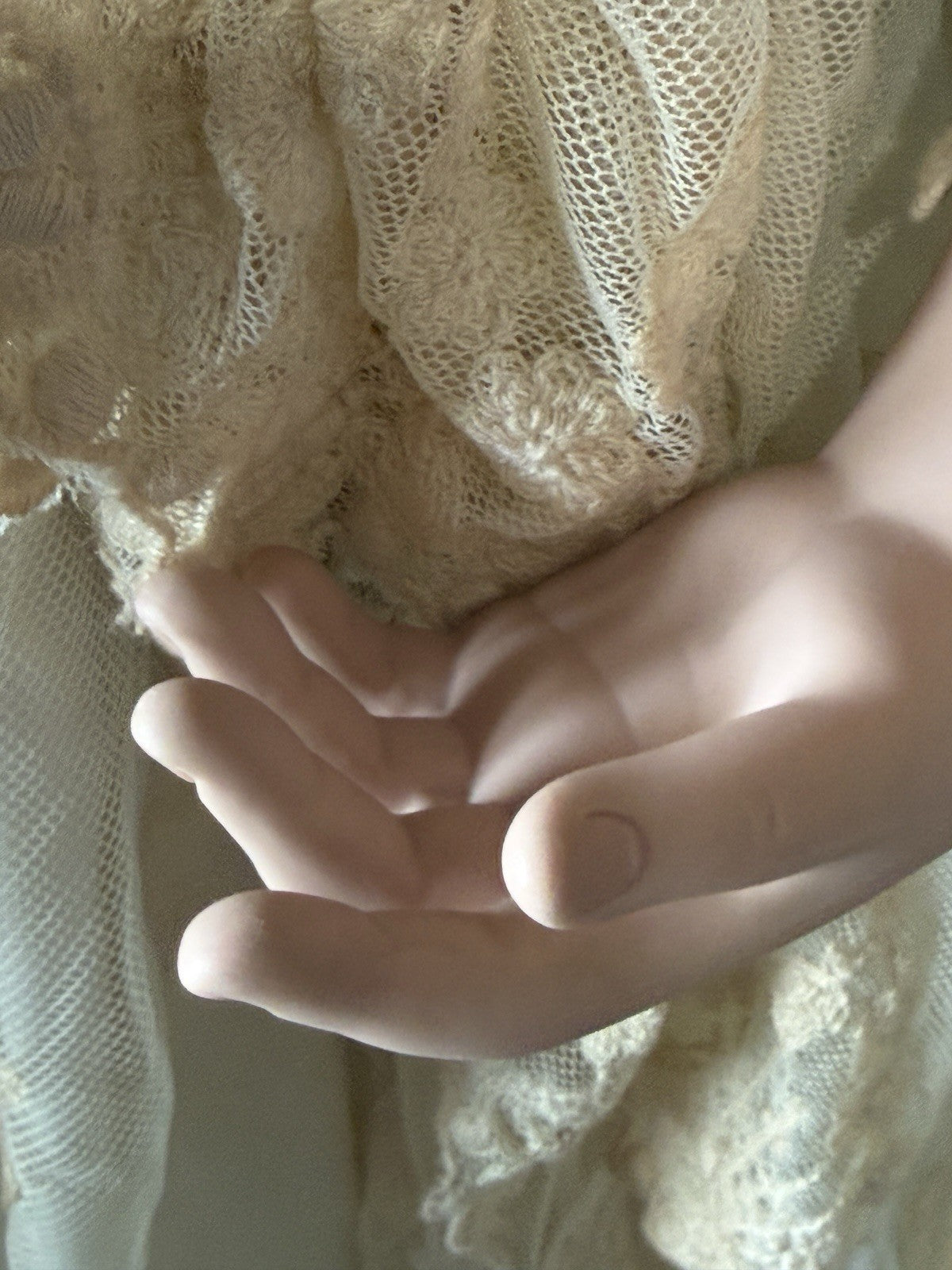 Porcelain 25” Doll “Chapel Of Love” by Pamela Erff LE 750 Tag