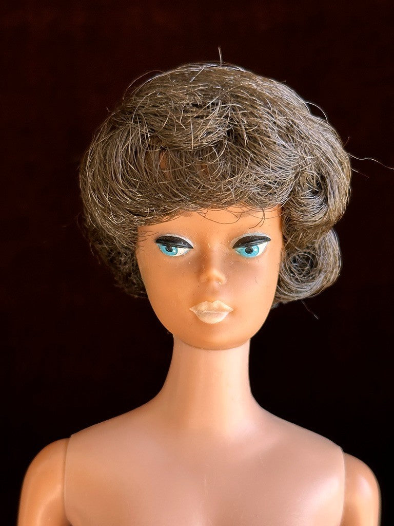 Early Mattel Vintage Bubblecut Midge Body Barbie Doll