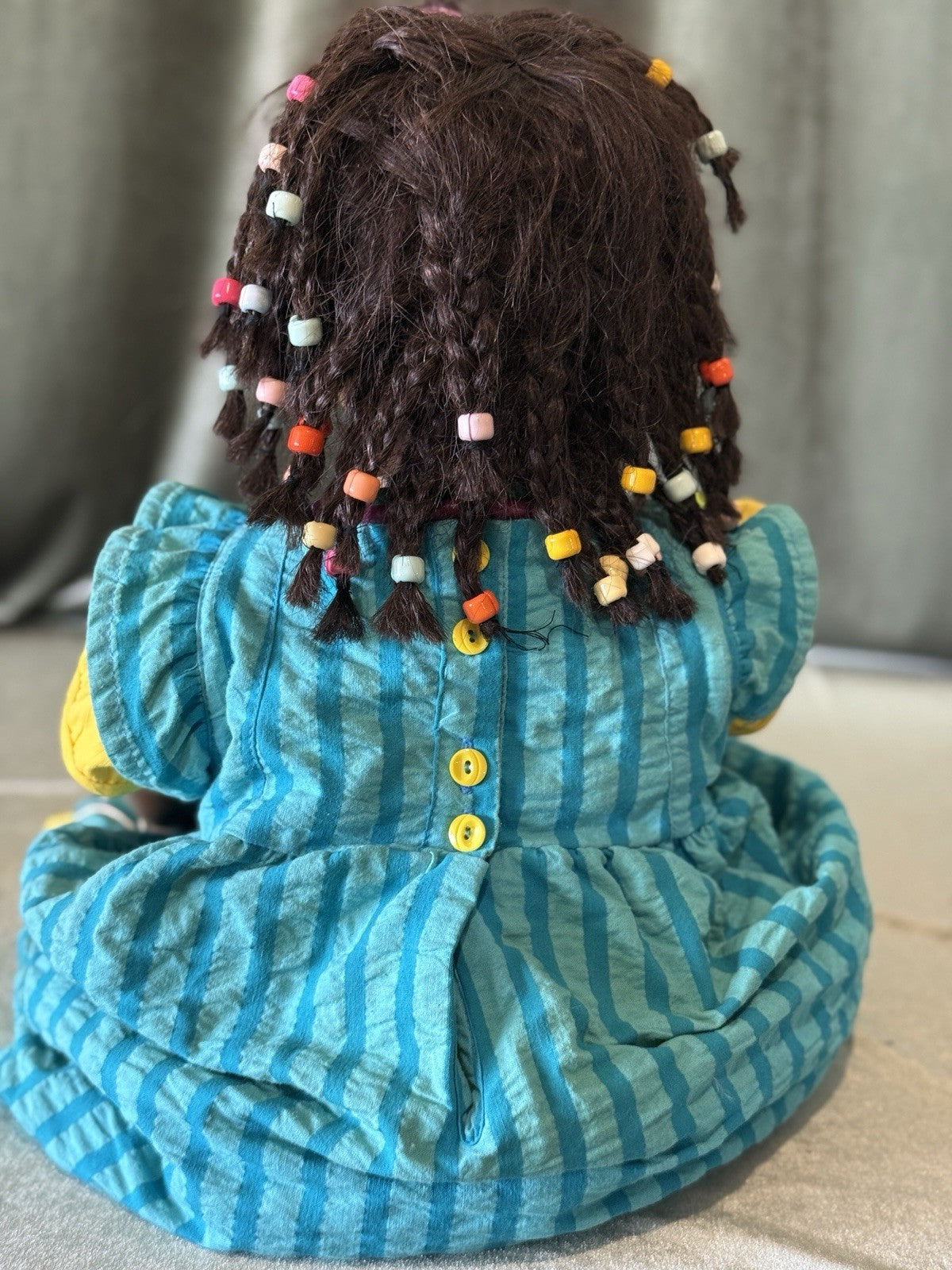 Collectible Vinyl Annette Himstedt 26” Ayoka African American Doll
