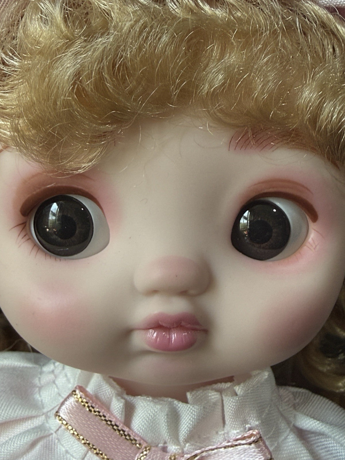 Lot Of 2 Collectible BJD Vinyl/Plastic 8 1/2” Dolls