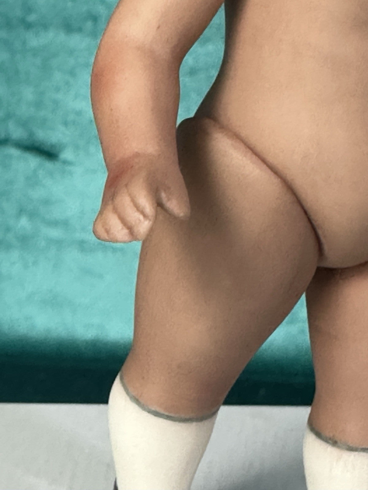 Vintage Reproduction of Antique German JDK 221 Googly Eyes 5” Doll