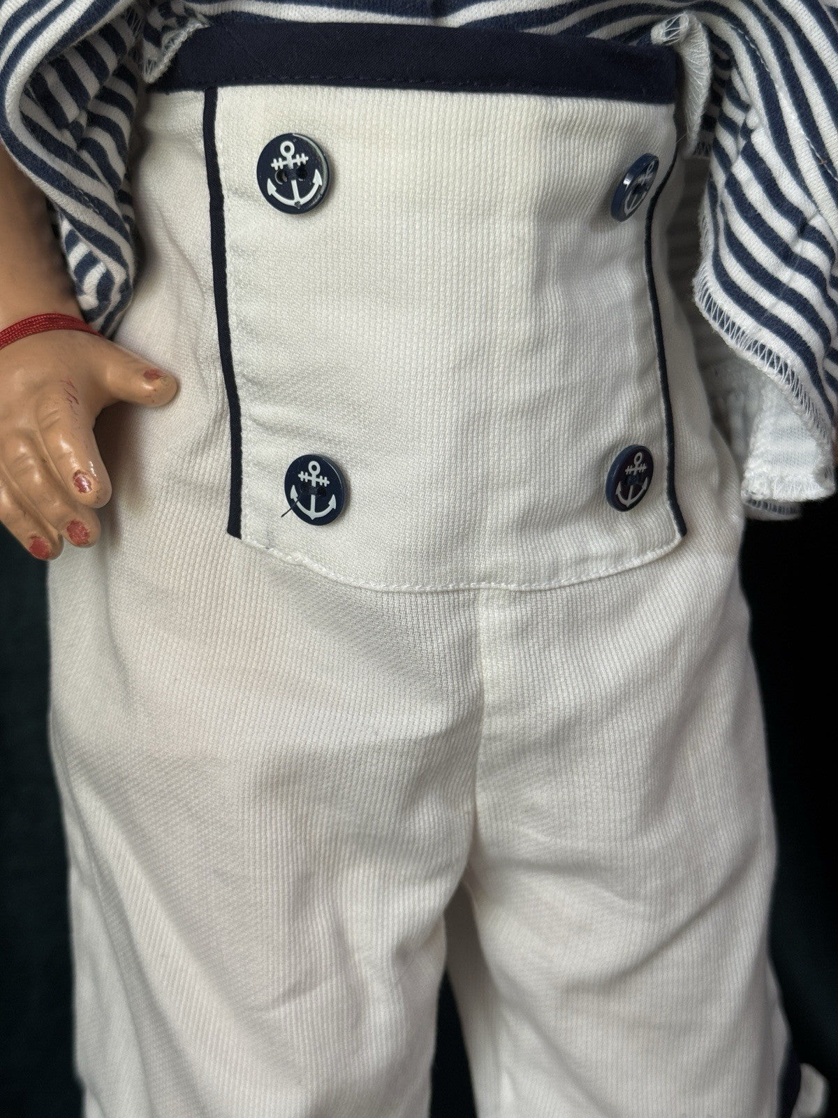 Antique 1930’s Composition 27” Shirley Temple Doll by Ideal Company