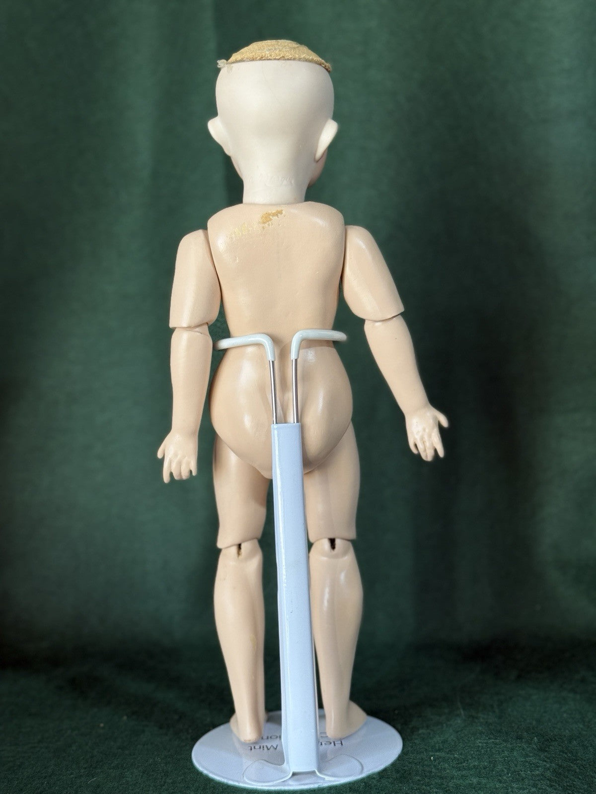 Artist Reproduction of Antique French Albert Marque 15” Doll