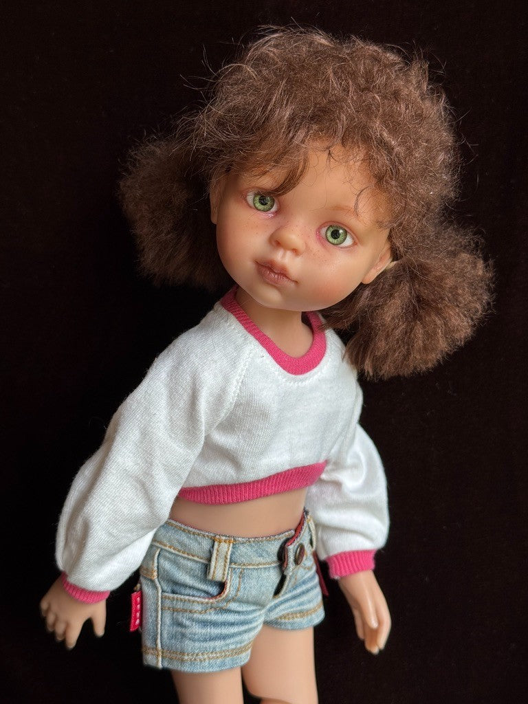 OOAK Repainted Paola Reina Doll