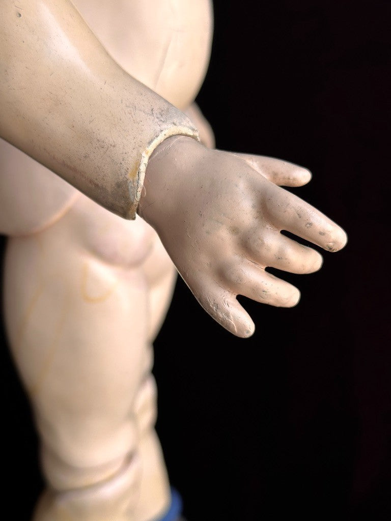 Antique German 27” Kammer Reinhardt 192 Bisque Head Doll