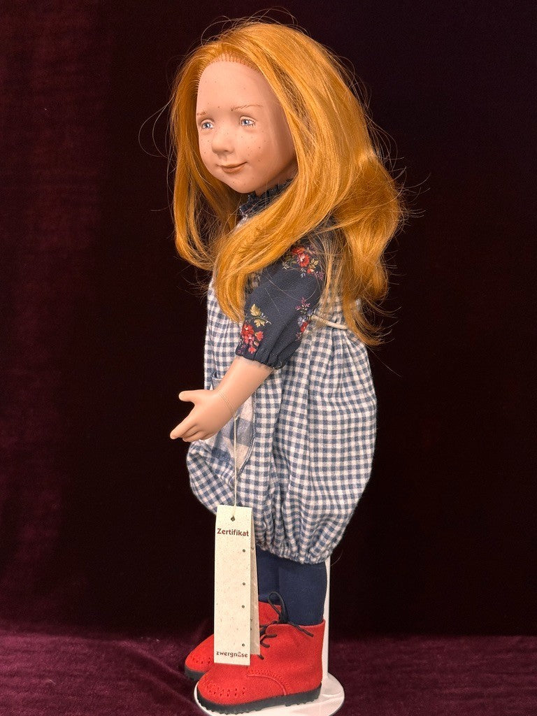 Zwergnase 19” Vinyl 2022 Elna Doll By Nicole Marschollek Junior Collection