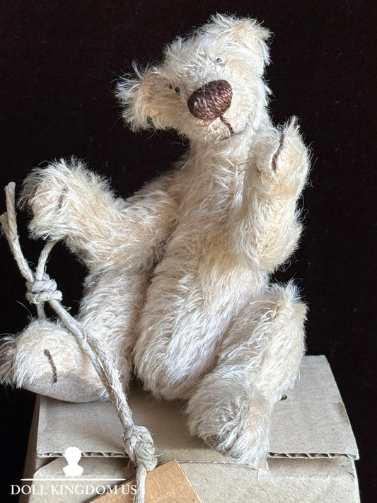 Zwergnase German Artist Miniature 5” Alvin Bear 1999 LE 50 New in Box