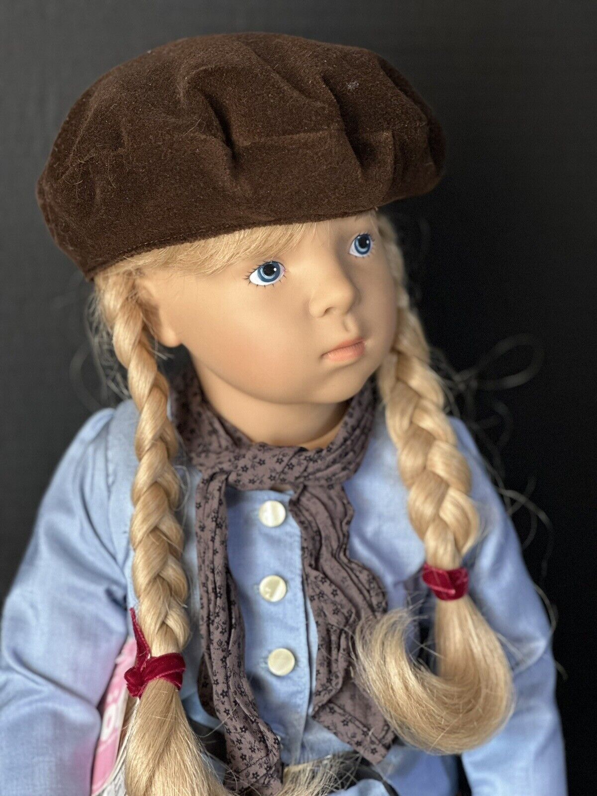 Collectible Vinyl 26” Gotz Artist Doll FRANCOISE by Sylvia Natterer Box/Tag