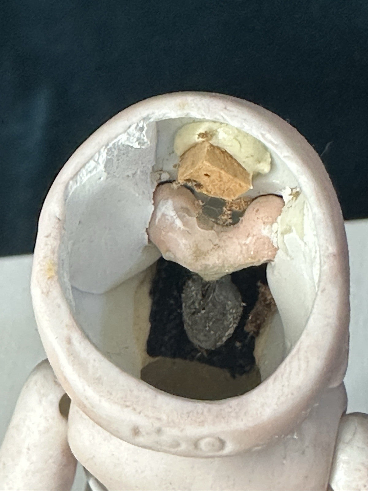 Antique German Kestner 4 1/2” All Bisque Mignonette Doll Closed Mouth Mold 150