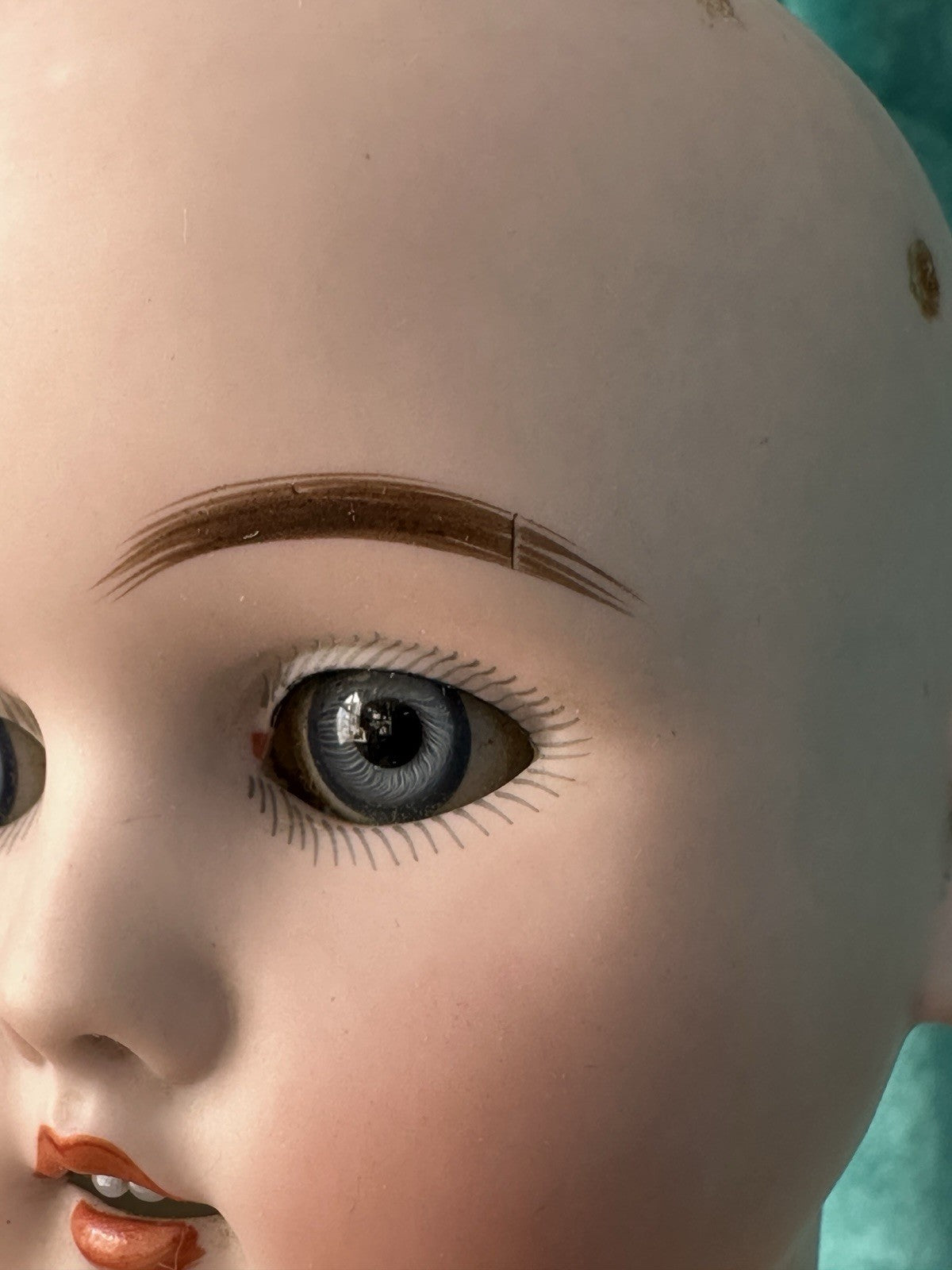 Antique German Max Handwerck Bisque Head 17” Doll Mold 421