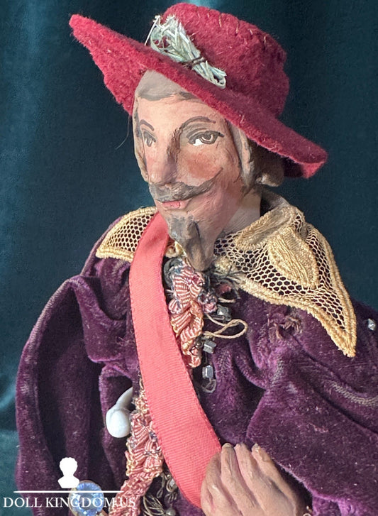 Vintage Kimfraft(?) Kimport (?) Artist 10” Character Doll