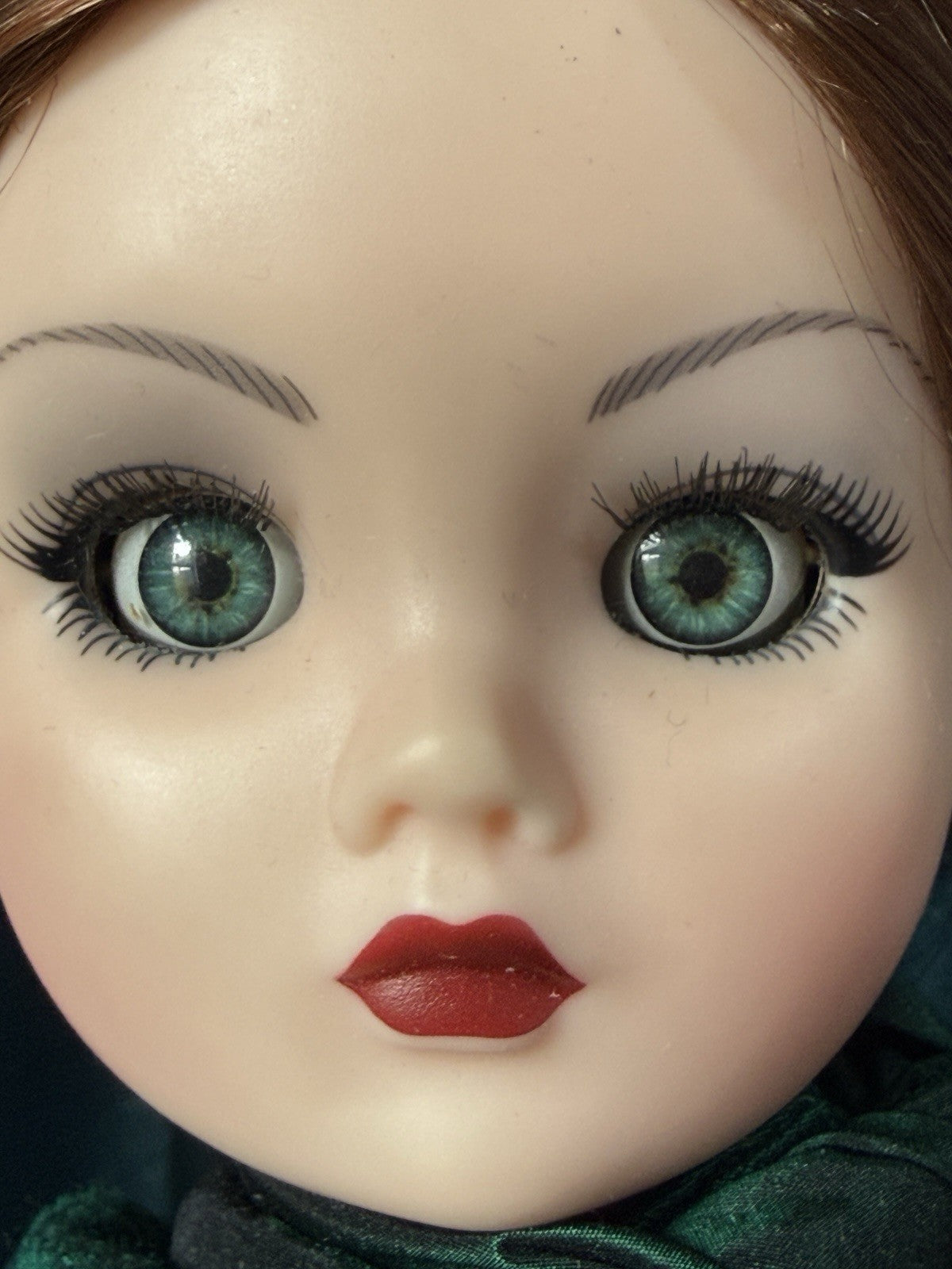 Madame Alexander Cissy Doll In Endora (?) Bewitched Outfit and Real Fur