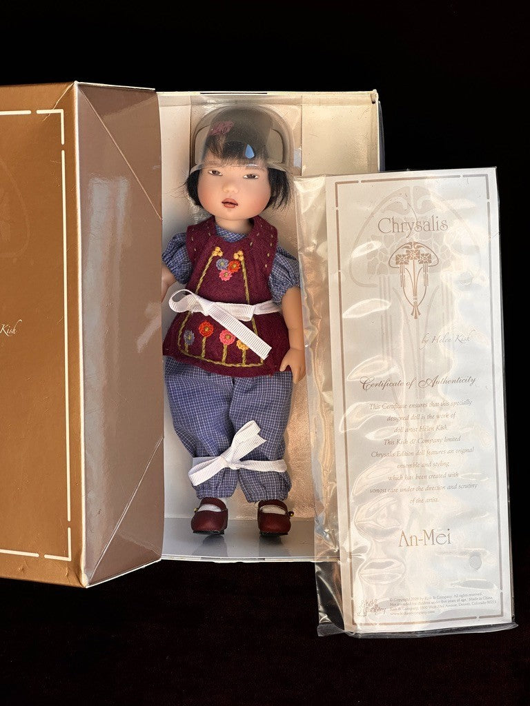 Collectible Helen Kish Chrysalis An-Mei Doll New in Box