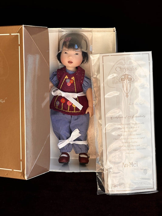 Collectible Helen Kish Chrysalis An-Mei Doll New in Box