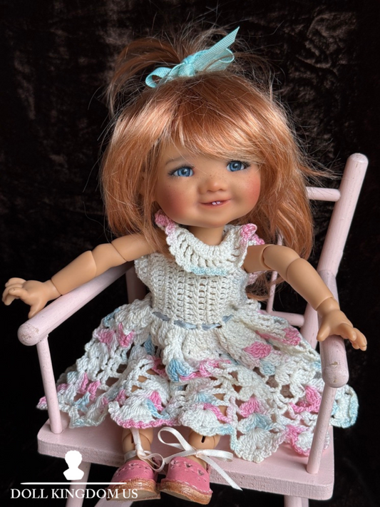 Meadow Dumplings Giggi 12" BJD Honey/Sunkissed Resin Full Set Doll