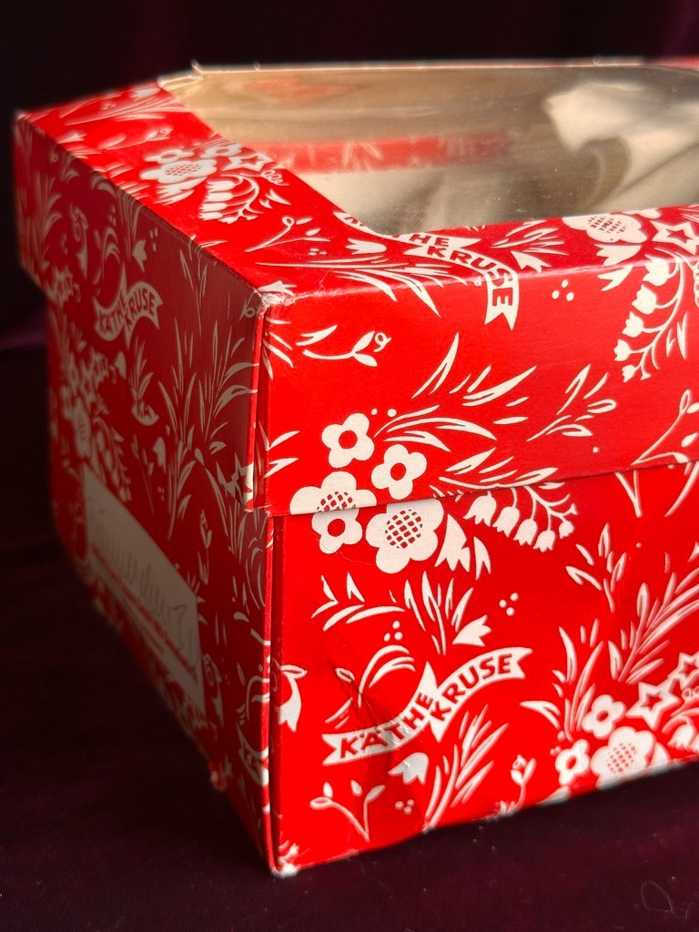 Rare Vintage German 20” Kathe Kruse Träumerchen Sand Filled Hospital Baby Doll