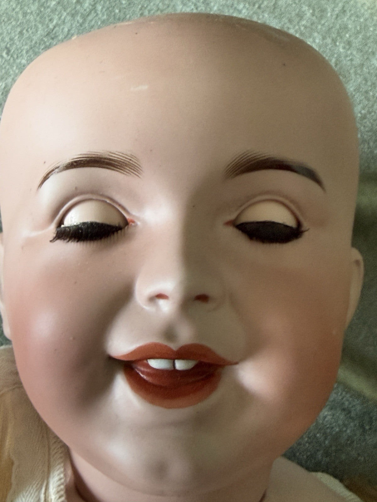 LARGE 26” French SFBJ 236 Laughing Jumeau Character Bisque Toddler Doll