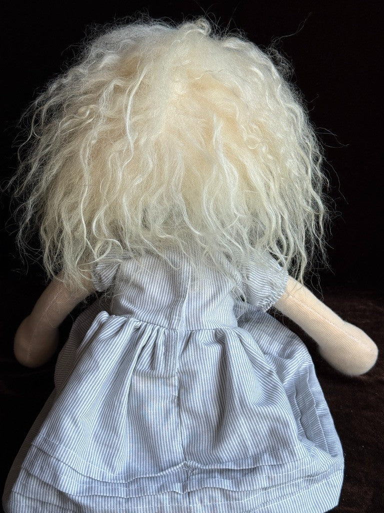OOAK 20” Waldorf Style Cloth Handmade Doll