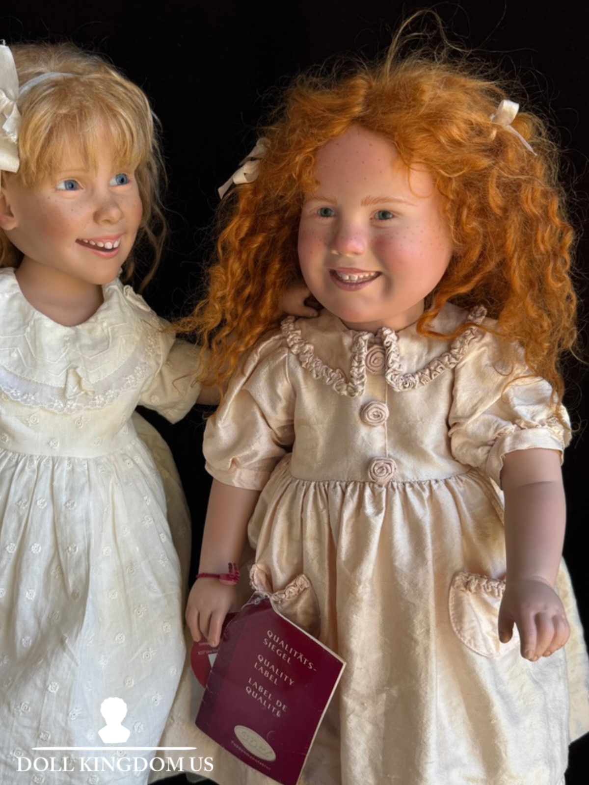 Rare Vinyl 21.5” Anne Mitrani Myrtille Doll For Gotz 2003 LE 750