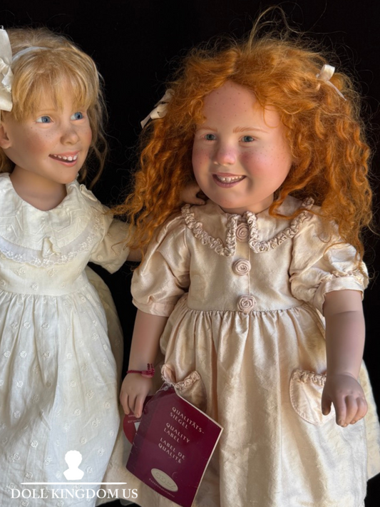 Rare Vinyl 21.5” Anne Mitrani Myrtille Doll For Gotz 2003 LE 750