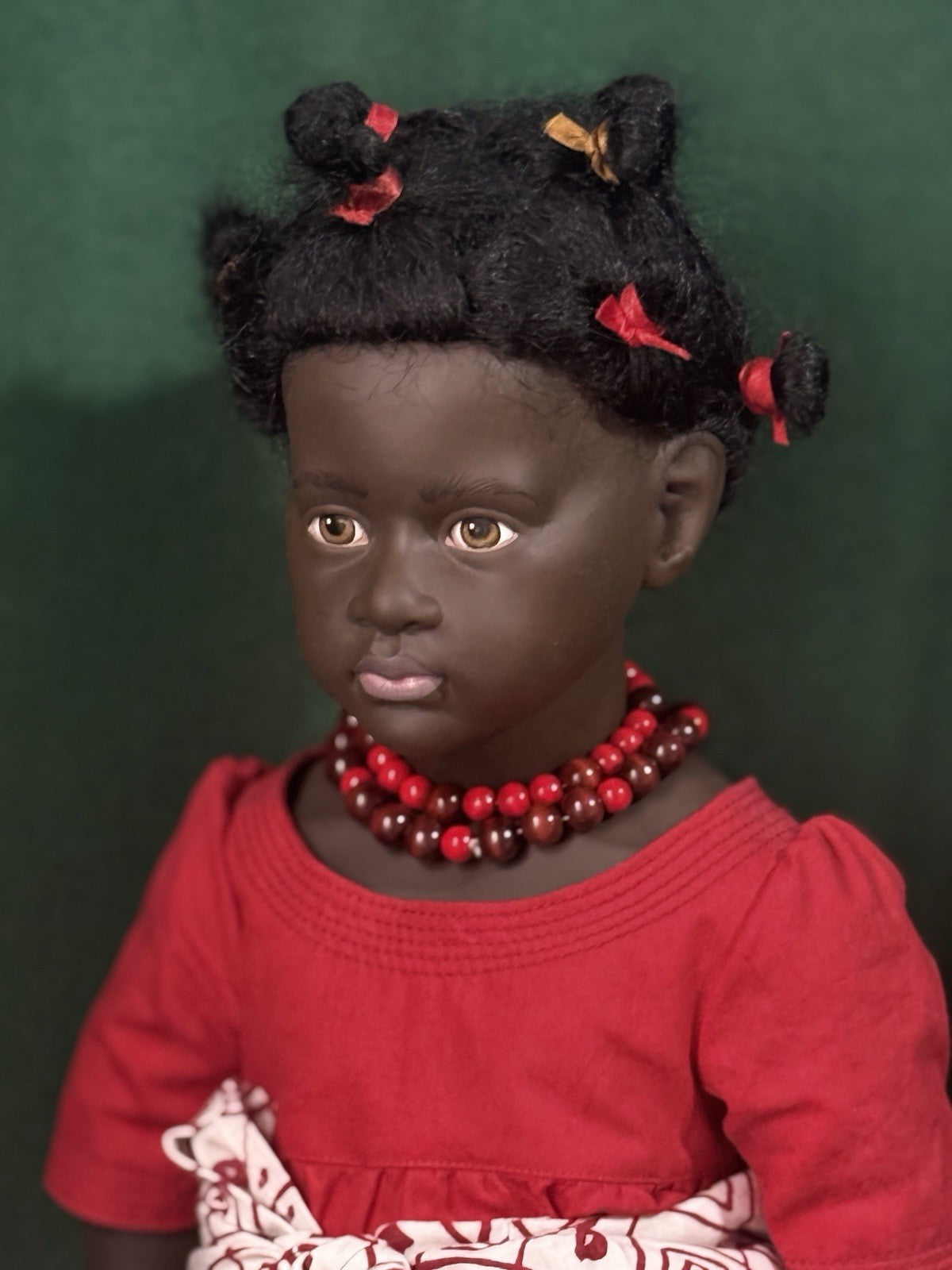 Original Vinyl 24” AA Doll By Ilse Wippler for Sigikid Germany LE 500