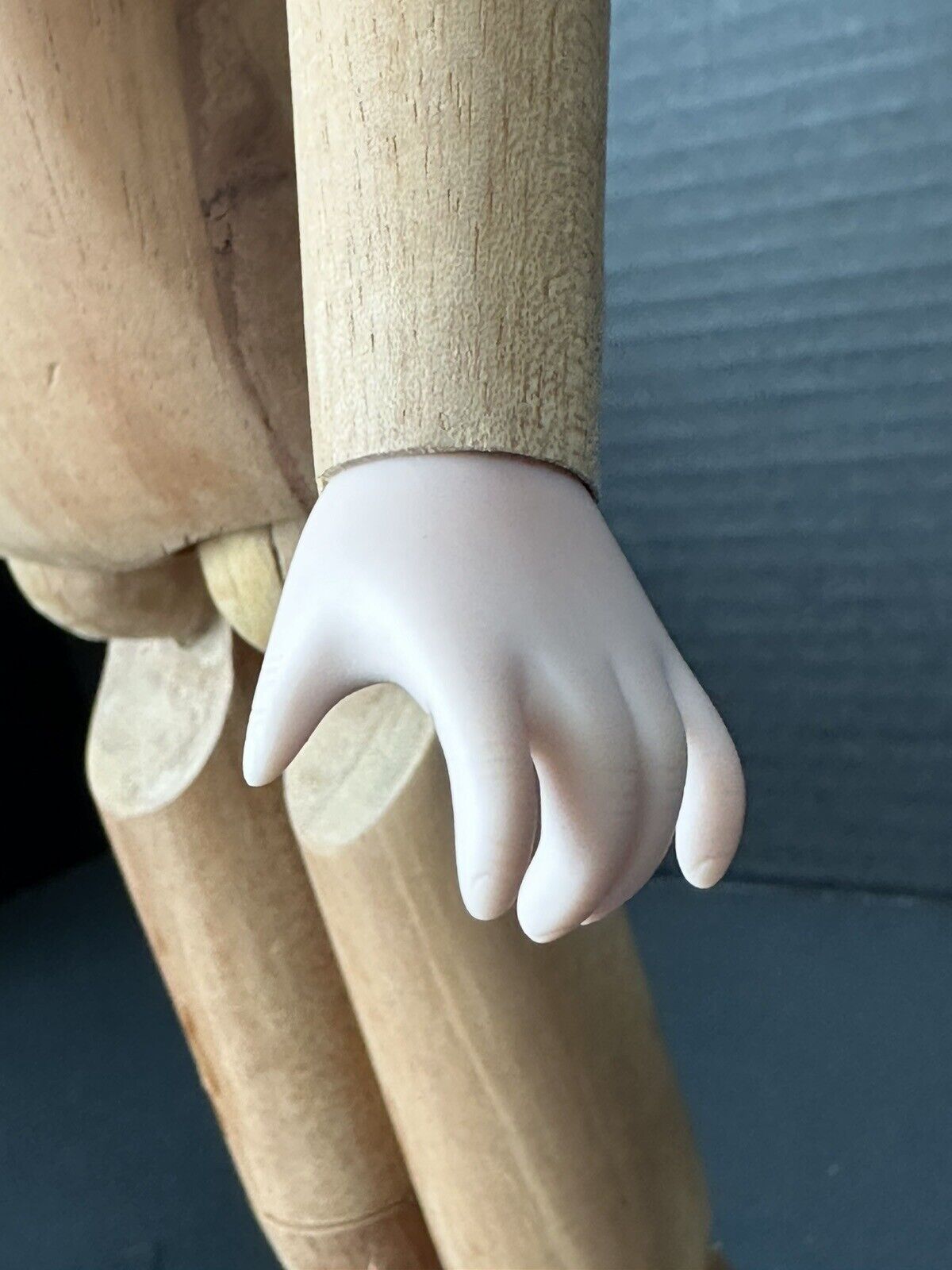 Wendy Lawton Porcelain and Wood “Eugenia’s Literary Salon” LE 750 16”Doll