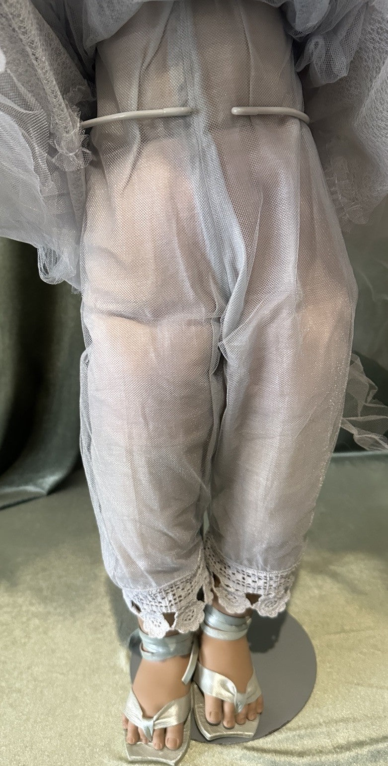 Collectible Annette Himstedt Vinyl 33 1/2” Doll “Nandini” Atlantis Series LE 277