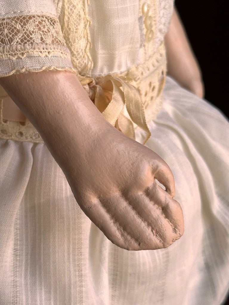 ODACA Artist 17” Reproduction of Alabama Baby Oil Painted Cloth Girl Doll