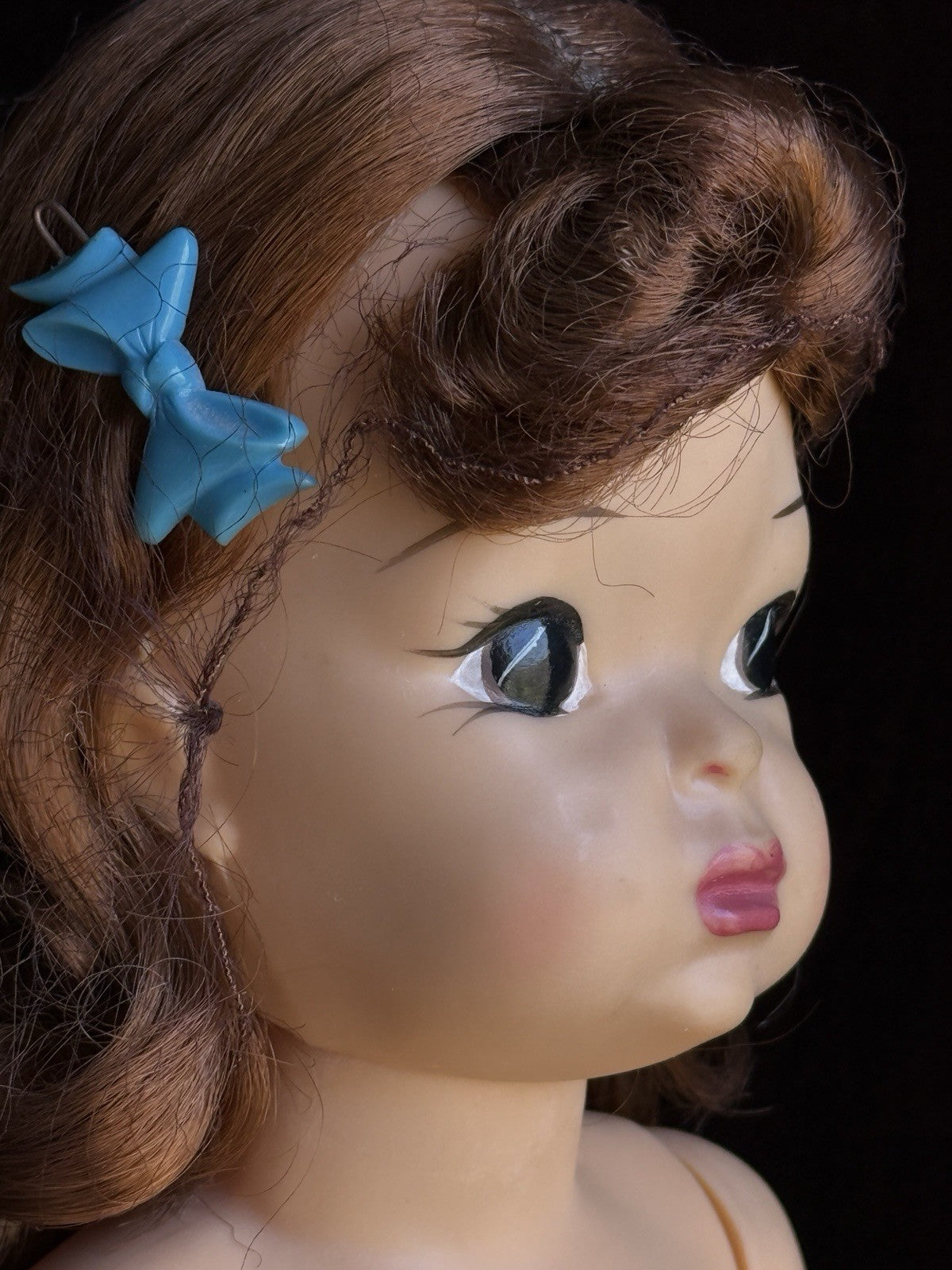 All Original Plastic Terri Lee Doll with Tag