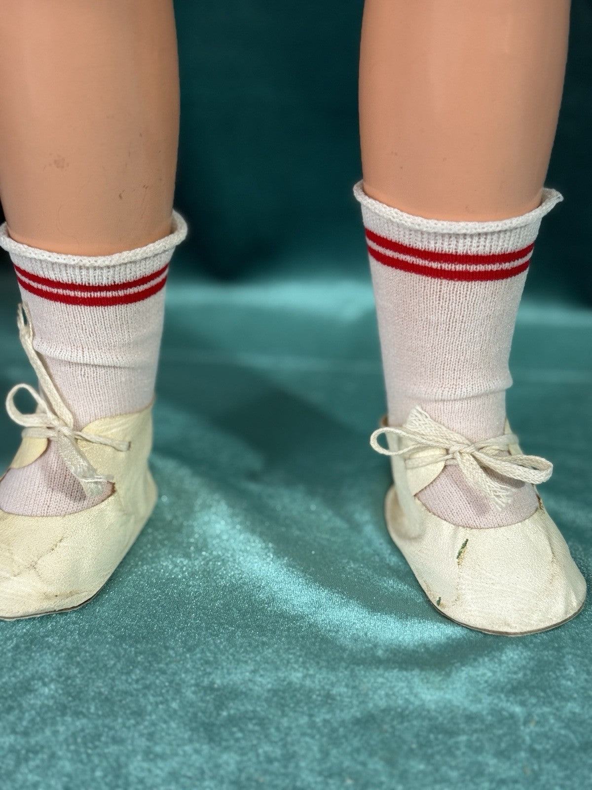 Antique 1930’s Composition 25” Shirley Temple Doll by Ideal Company Flirty Eyes