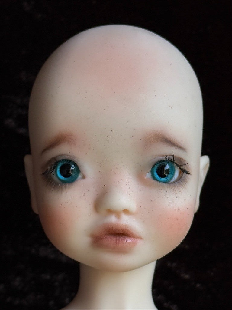 Rare Elleki Meadow 16.5" BJD Fair Resin Full Set Doll