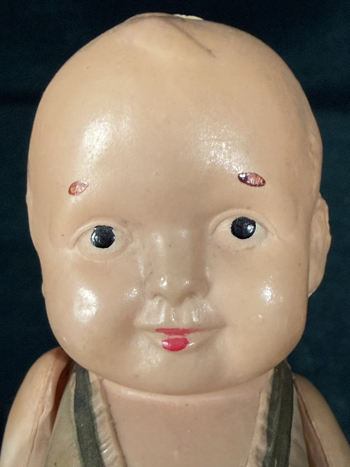 Lot of 6 Vintage/New German/Japan Collectible Celluloid Dolls