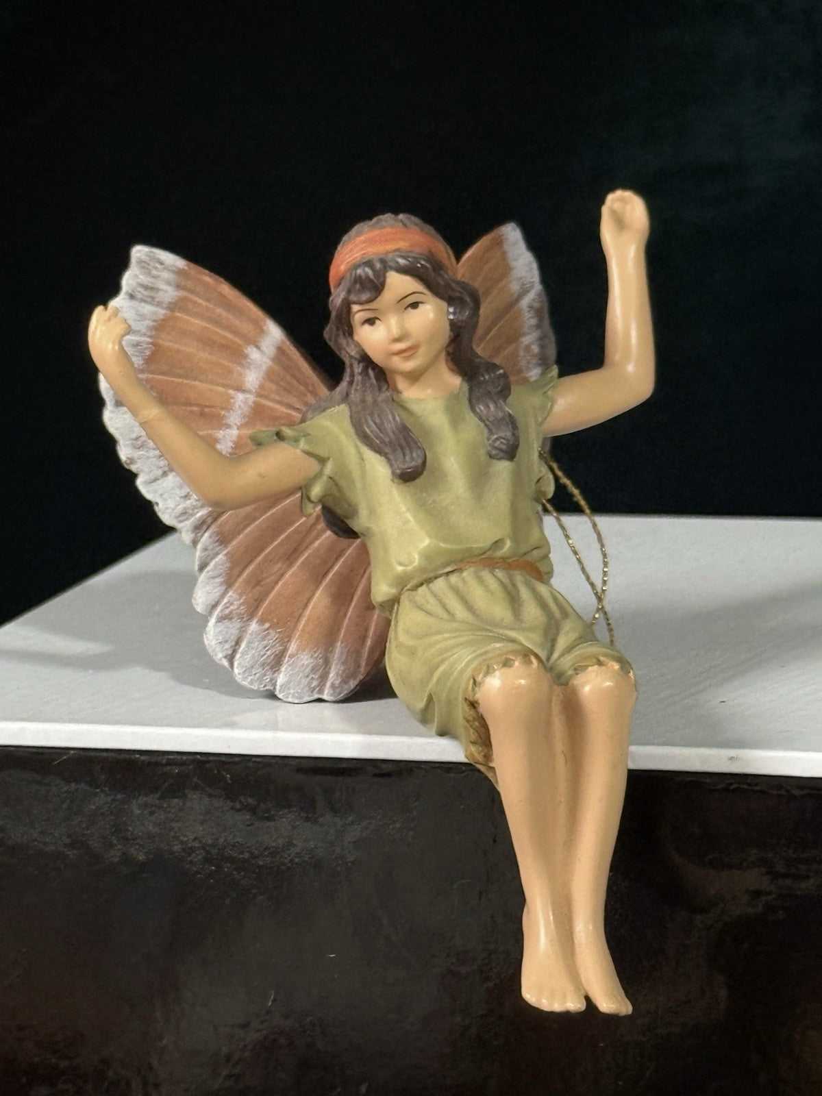 Lot of 7 Collectibles Various Artists Fairy Figurines