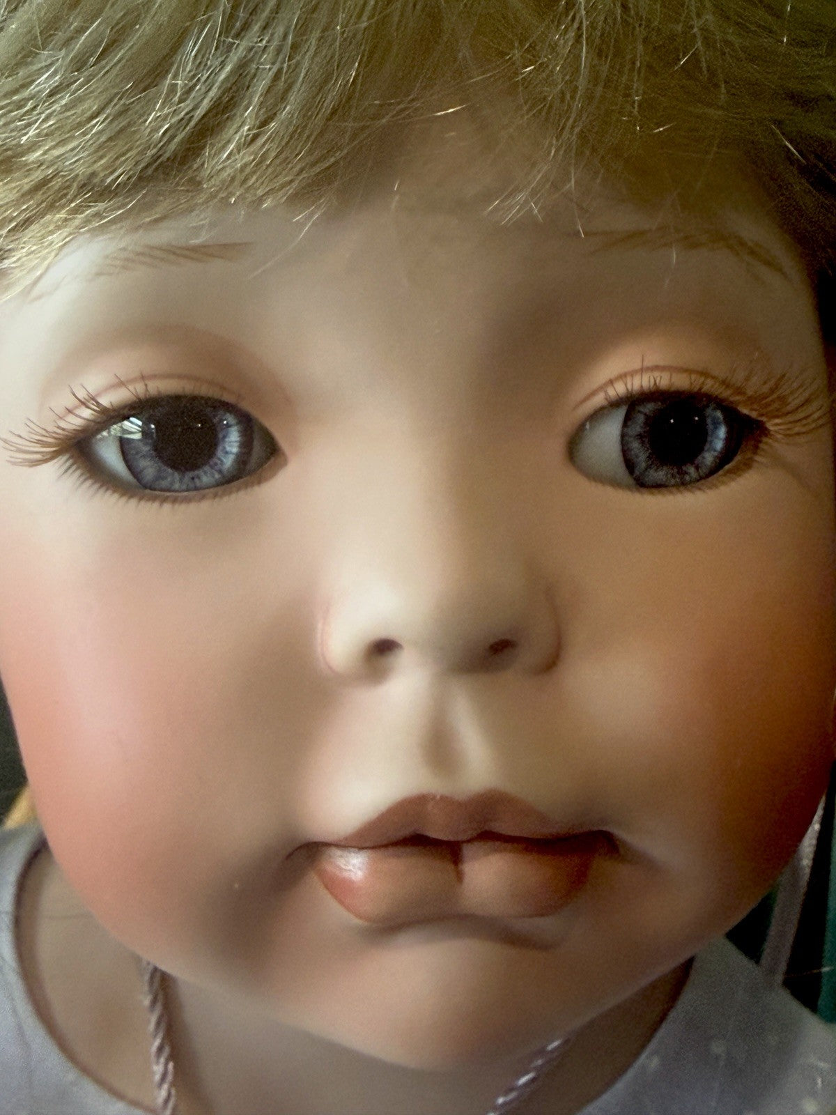 Large Original 42” Porcelain Doll “Stitches” by Donna Rubert LE 1000