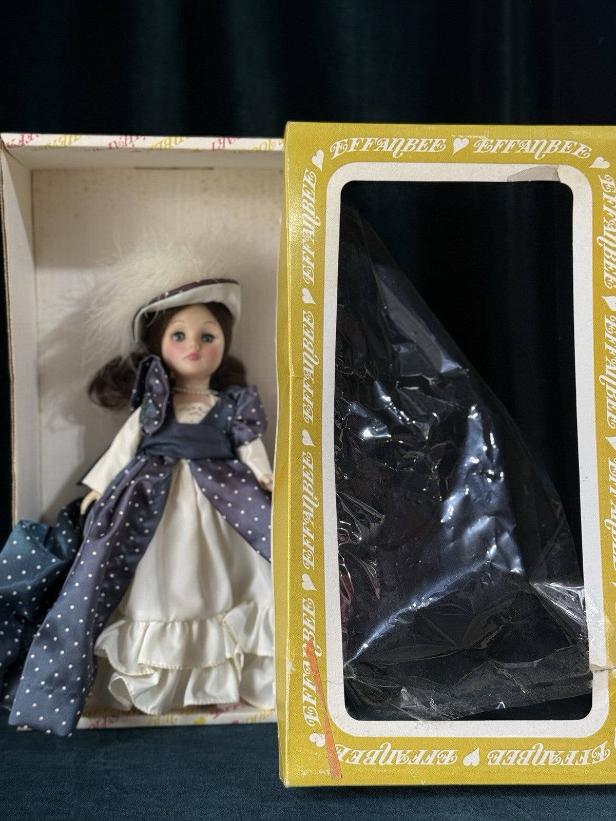 Lot Of 4 Vintage Effanbee 12” Dolls