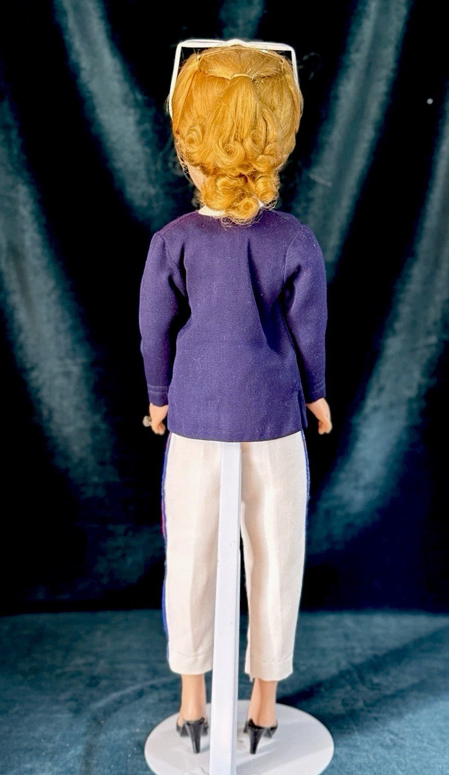 Vintage Tagged Yachting Ensemble 1958 Madame Alexander 20” Cissy  Doll