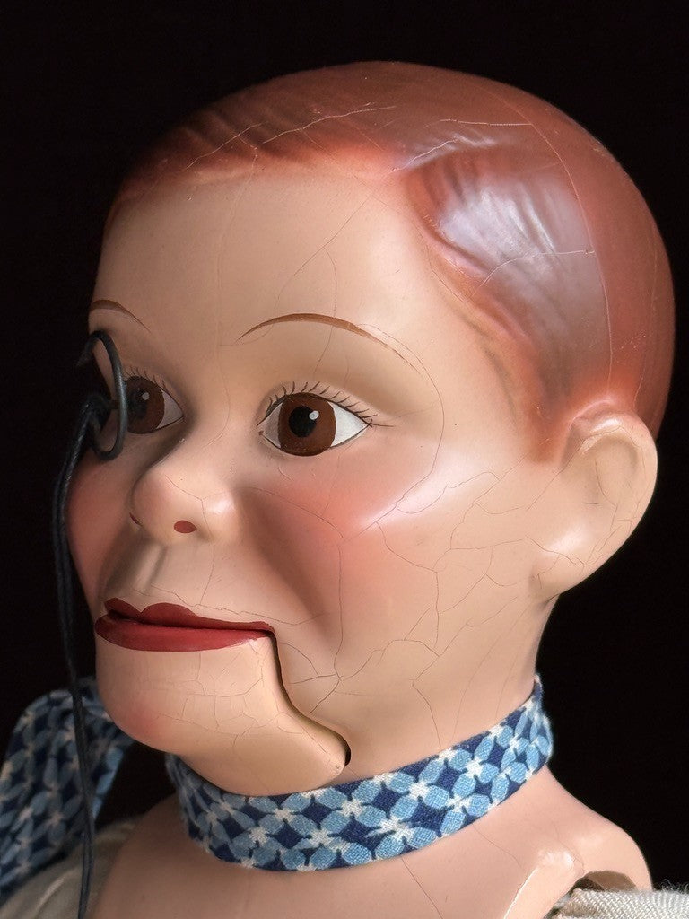 Vintage American Effanbee Composition Charlie McCarthy Ventriloquist Doll