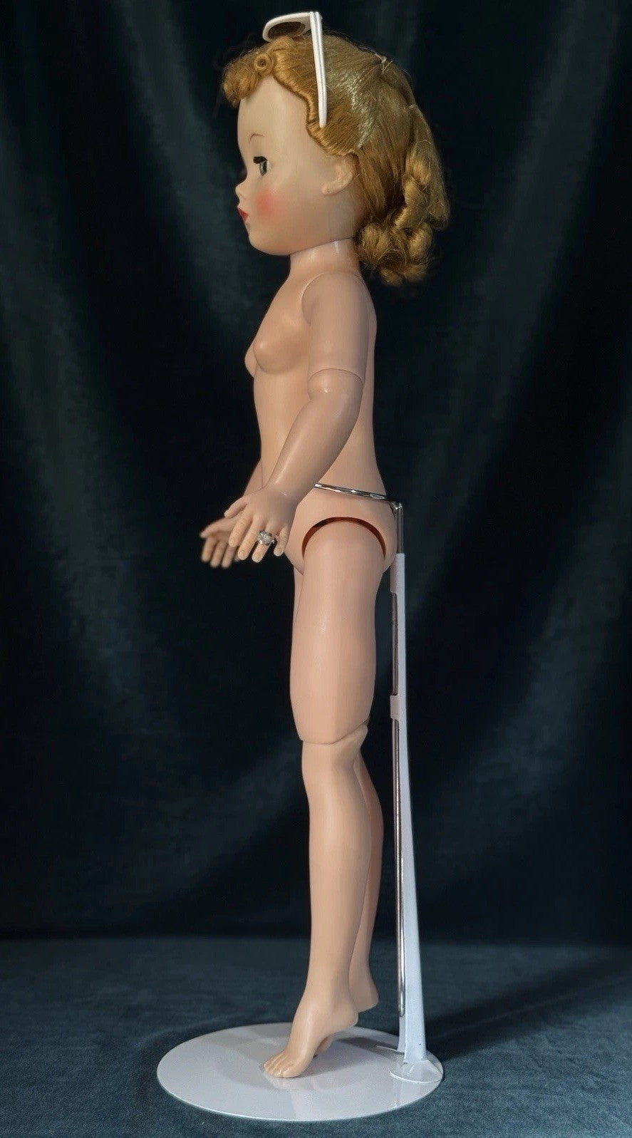 Vintage Tagged Yachting Ensemble 1958 Madame Alexander 20” Cissy  Doll