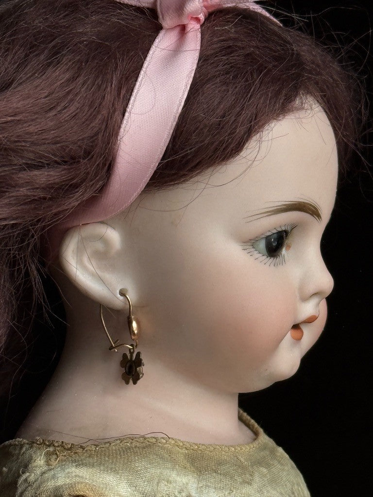 Antique German 21.5” Simon Halbig 1010 Bisque Head Doll