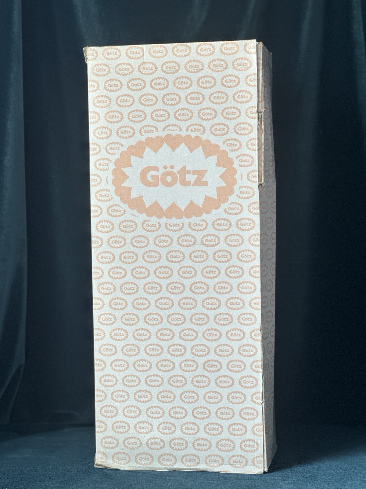 Collectible Vinyl 18” Doll Lisette By Sylvia Natterer For Gotz 1989 Box/Tag