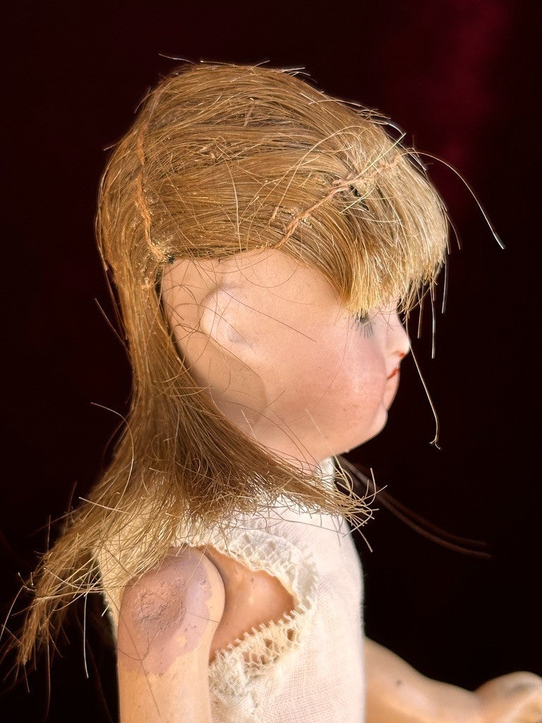 Antique German 6.5" Simon & Halbig Kammer & Reinhardt 17 Bisque Head Doll