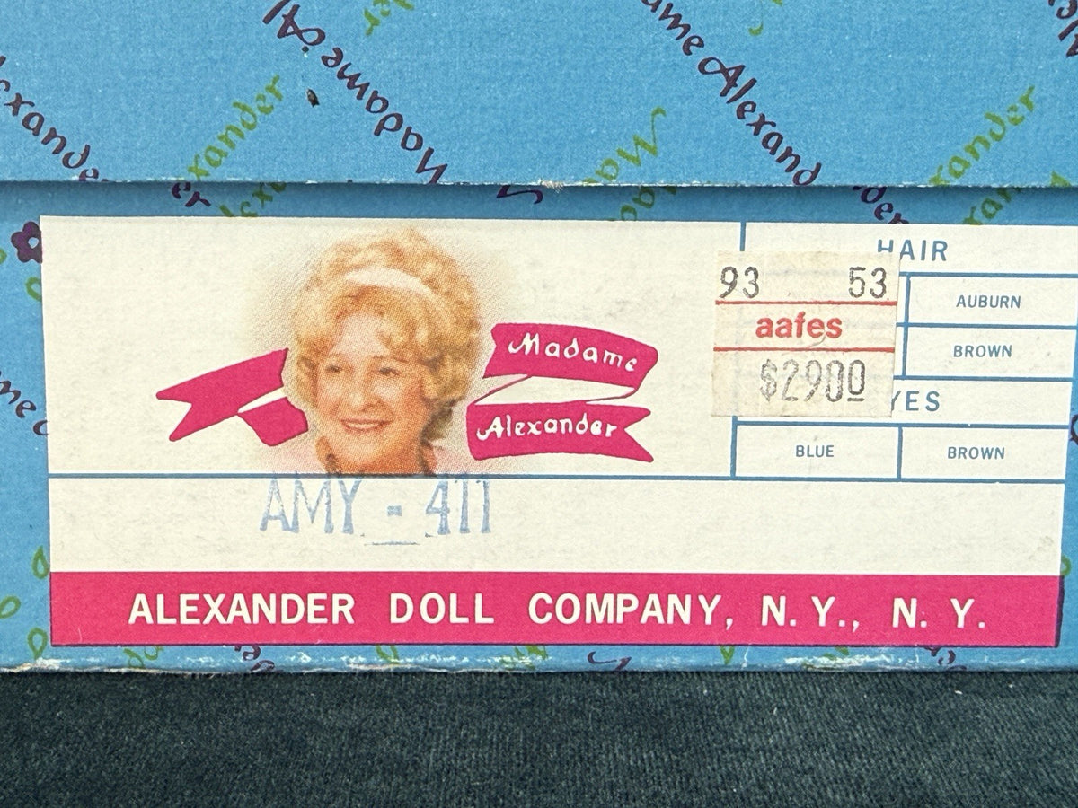 Lot Of 6 Collectible Vintage Madame Alexander Dolls “Little Women” Series
