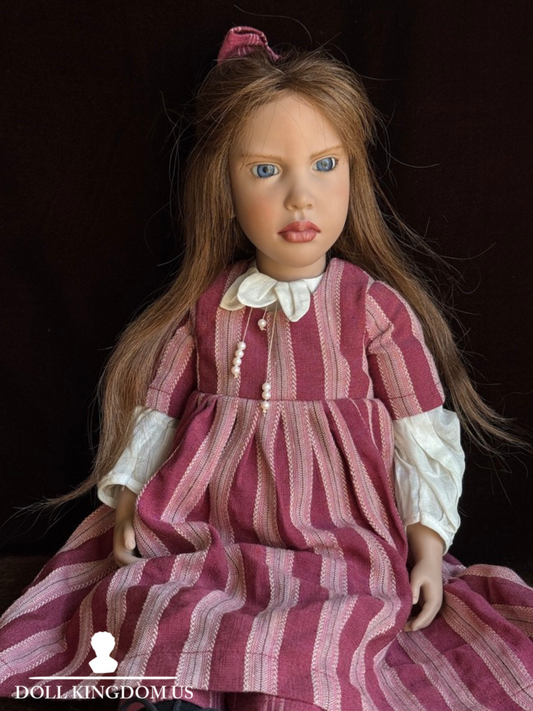 Rare Lifelike Zwergnase 21.5” Vinyl Imelda Doll 1999 LE 100