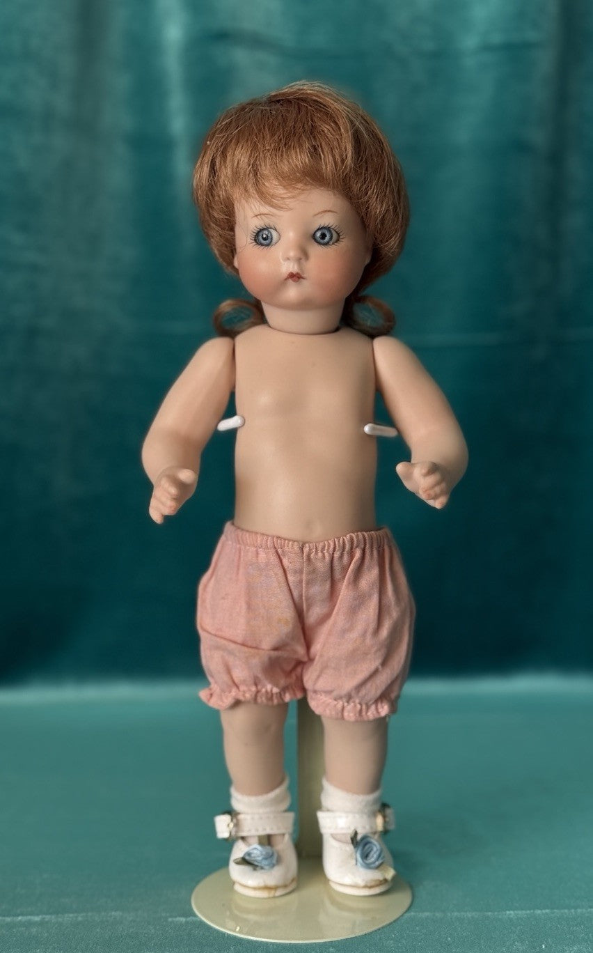 Vintage Reproduction of Antique German Armand Marseille”Just Me” 10” Doll