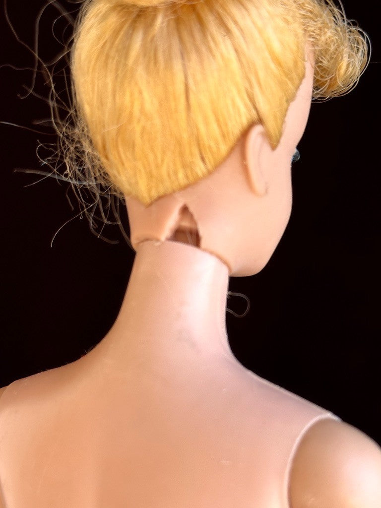 Early Mattel Vintage Blonde Ponytail Barbie Doll