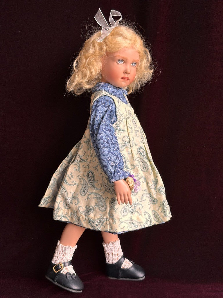 Rare Collectible 16” Helen Kish Mariah Doll Signed LE 75 Redressed + Certificate