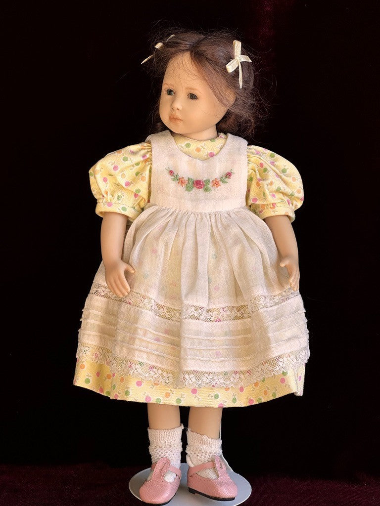 Collectible 10.5” Vinyl Cloth Heidi Plusczok Doll LE 120