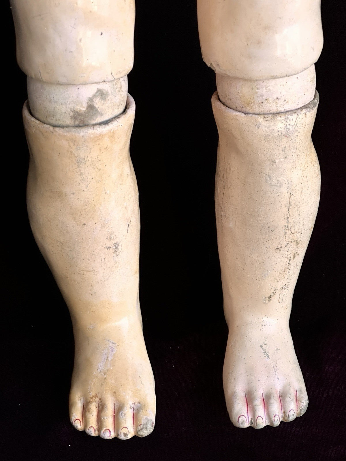 Antique German 30” Heinrich  Handwerck 109 Bisque Head Doll